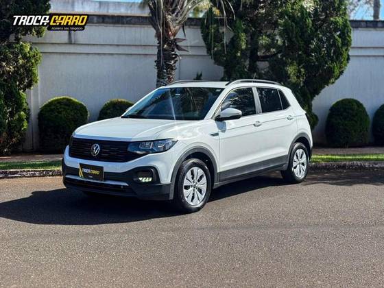 VOLKSWAGEN T-CROSS 1.0 200 TSI TOTAL FLEX SENSE AUTOMÁTICO